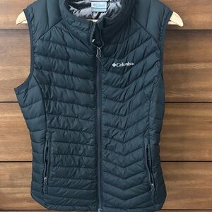 Columbia black Quilted Vest